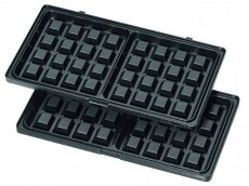 Clatronic ST/WA 3670 3in1 szendvicssütő Konyhai termékek - Konyhai kisgép (sütés / főzés / hűtés / ételkészítés) - Melegszendvics / gofri sütő - 322215