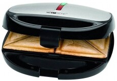 Clatronic ST/WA 3670 3in1 szendvicssütő Konyhai termékek - Konyhai kisgép (sütés / főzés / hűtés / ételkészítés) - Melegszendvics / gofri sütő - 322215