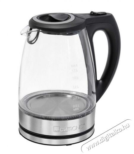 Clatronic WKS 3744 G Vízforraló - inox Konyhai termékek - Vízforraló / teafőző - 359633