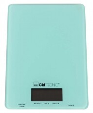 Clatronic KW 3626 Konyhamérleg - kék Konyhai termékek - Konyhai mérleg - 359632