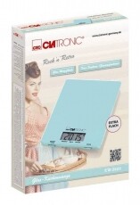 Clatronic KW 3626 Konyhamérleg - kék Konyhai termékek - Konyhai mérleg - 359632