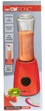 Clatronic SM 3593 Smoothie készítő - piros Konyhai termékek - Konyhai kisgép (előkészítés / feldolgozás) - Turmixgép - 322236