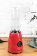 Clatronic SM 3593 Smoothie készítő - piros Konyhai termékek - Konyhai kisgép (előkészítés / feldolgozás) - Turmixgép - 322236