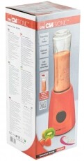 Clatronic SM 3593 Smoothie készítő - piros Konyhai termékek - Konyhai kisgép (előkészítés / feldolgozás) - Turmixgép - 322236