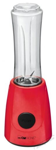 Clatronic SM 3593 Smoothie készítő - piros Konyhai termékek - Konyhai kisgép (előkészítés / feldolgozás) - Turmixgép - 322236