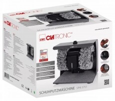 Clatronic SPM 3753 cipőtisztító gép - antracit Háztartás / Otthon / Kültér - Egyéb háztartási termék - 364129
