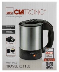 Clatronic WKR 3624 utazó vízforraló Konyhai termékek - Vízforraló / teafőző - 347958