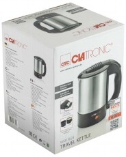 Clatronic WKR 3624 utazó vízforraló Konyhai termékek - Vízforraló / teafőző - 347958