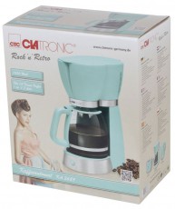 Clatronic KA 3689 Kávéfőző - mentazöld Konyhai termékek - Kávéfőző / kávéörlő / kiegészítő - Filteres kávéfőző - 347137