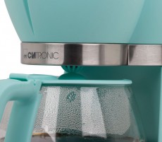 Clatronic KA 3689 Kávéfőző - mentazöld Konyhai termékek - Kávéfőző / kávéörlő / kiegészítő - Filteres kávéfőző - 347137