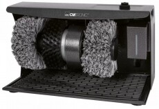 Clatronic SPM 3754 antracit cipőtisztító Háztartás / Otthon / Kültér - Lakásfelszerelés - Lábbeli ápolás / kiegészítő - 370557