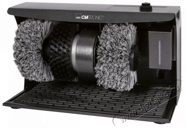 Clatronic SPM 3754 antracit cipőtisztító Háztartás / Otthon / Kültér - Lakásfelszerelés - Lábbeli ápolás / kiegészítő - 370557