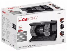 Clatronic SPM 3754 antracit cipőtisztító Háztartás / Otthon / Kültér - Lakásfelszerelés - Lábbeli ápolás / kiegészítő - 370557