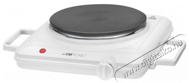 Clatronic EKP 3582 Elektromos főzőlap Konyhai termékek - Sütő-főzőlap, tűzhely (szabadonálló) - Elektromos főzőlap (szabadonálló) - 360534