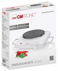 Clatronic EKP 3582 Elektromos főzőlap Konyhai termékek - Sütő-főzőlap, tűzhely (szabadonálló) - Elektromos főzőlap (szabadonálló) - 360534