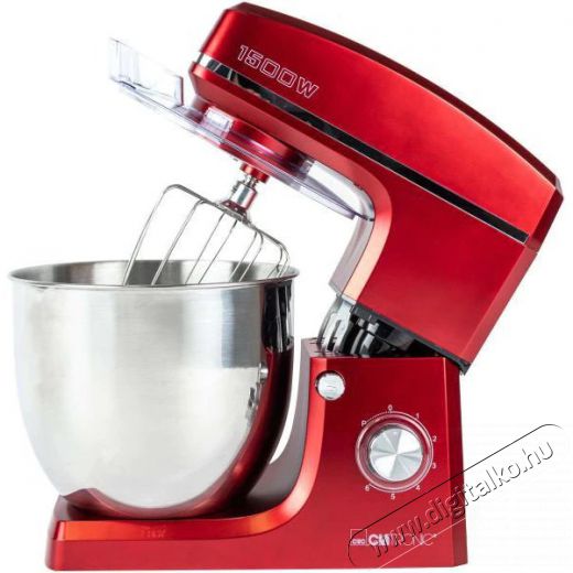 Clatronic KM 3765 Konyhai robotgép - piros  Konyhai termékek - Konyhai kisgép (előkészítés / feldolgozás) - Konyhai robotgép - 364096