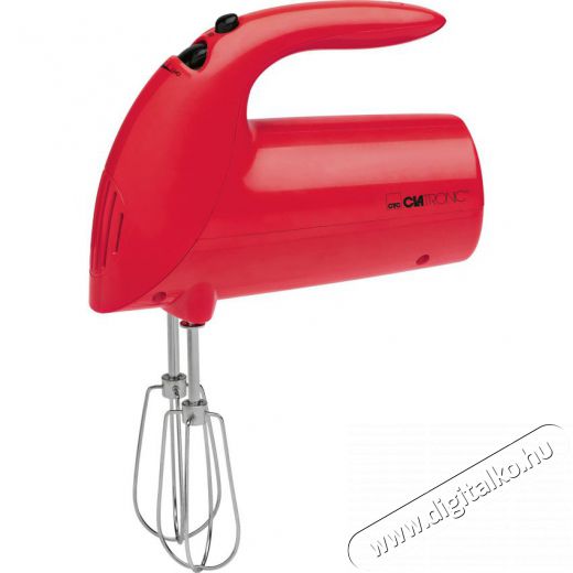 Clatronic HM 3014 K&eacute;zi mixer - piros Konyhai term&eacute;kek - Konyhai kisg&eacute;p (elők&eacute;sz&iacute;t&eacute;s / feldolgoz&aacute;s) - K&eacute;zi mixer - 360546