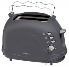 Clatronic TA 3565 kenyérpirító - szürke Konyhai termékek - Konyhai kisgép (sütés / főzés / hűtés / ételkészítés) - Kenyérpirító - 374762