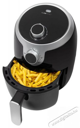 Clatronic FR 3769 H forrólevegős sütő Konyhai termékek - Konyhai kisgép (sütés / főzés / hűtés / ételkészítés) - Légkeveréses főzőgép / elektromos kukta / multifunkciós sütő - 374751