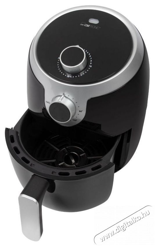Clatronic FR 3769 H forrólevegős sütő Konyhai termékek - Konyhai kisgép (sütés / főzés / hűtés / ételkészítés) - Légkeveréses főzőgép / elektromos kukta / multifunkciós sütő - 374751