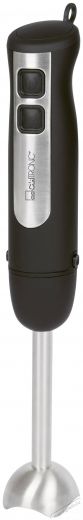 Clatronic SM 3739 botmixer - fekete-inox Konyhai termékek - Konyhai kisgép (előkészítés / feldolgozás) - Botmixer - 374760