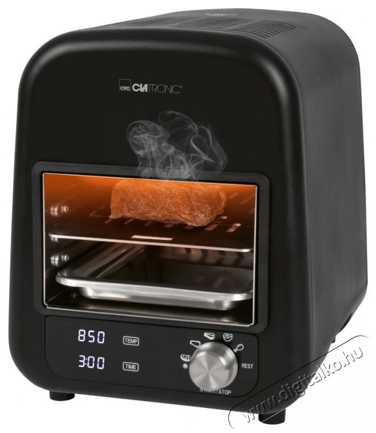 Clatronic EBG 3760 elektromos grills&uuml;tő Konyhai term&eacute;kek - S&uuml;tő-főzőlap, tűzhely (szabadon&aacute;ll&oacute;) - Mini s&uuml;tő / mini grill / mini konyha - 374749