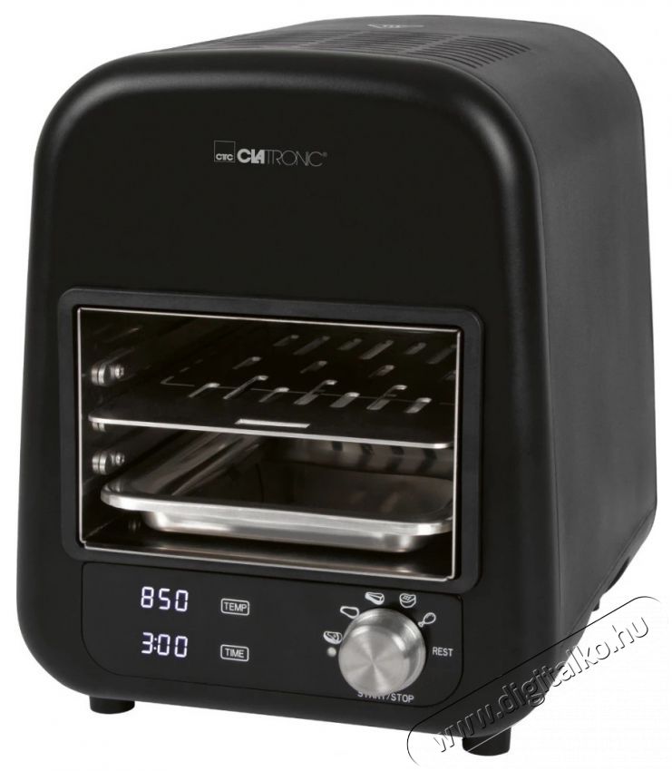 Clatronic EBG 3760 elektromos grills&uuml;tő Konyhai term&eacute;kek - S&uuml;tő-főzőlap, tűzhely (szabadon&aacute;ll&oacute;) - Mini s&uuml;tő / mini grill / mini konyha - 374749