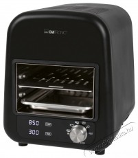 Clatronic EBG 3760 elektromos grills&uuml;tő Konyhai term&eacute;kek - S&uuml;tő-főzőlap, tűzhely (szabadon&aacute;ll&oacute;) - Mini s&uuml;tő / mini grill / mini konyha - 374749