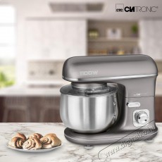 Clatronic KM 3712 konyhai robotgép - titan Konyhai termékek - Konyhai kisgép (előkészítés / feldolgozás) - Konyhai robotgép - 374754