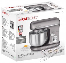 Clatronic KM 3712 konyhai robotgép - titan Konyhai termékek - Konyhai kisgép (előkészítés / feldolgozás) - Konyhai robotgép - 374754