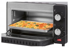 Clatronic MB 3746 mini sütő Konyhai termékek - Sütő-főzőlap, tűzhely (szabadonálló) - Mini sütő / mini grill / mini konyha - 374755