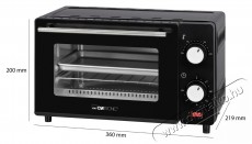 Clatronic MB 3746 mini sütő Konyhai termékek - Sütő-főzőlap, tűzhely (szabadonálló) - Mini sütő / mini grill / mini konyha - 374755