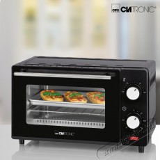 Clatronic MB 3746 mini sütő Konyhai termékek - Sütő-főzőlap, tűzhely (szabadonálló) - Mini sütő / mini grill / mini konyha - 374755