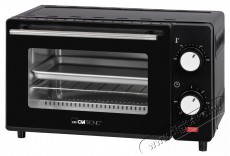 Clatronic MB 3746 mini sütő Konyhai termékek - Sütő-főzőlap, tűzhely (szabadonálló) - Mini sütő / mini grill / mini konyha - 374755