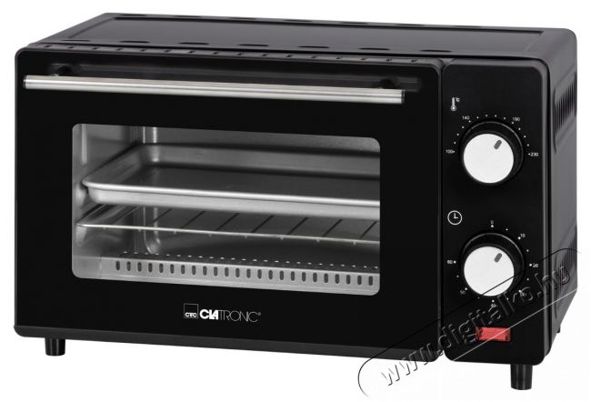 Clatronic MB 3746 mini sütő Konyhai termékek - Sütő-főzőlap, tűzhely (szabadonálló) - Mini sütő / mini grill / mini konyha - 374755