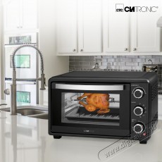 Clatronic MBG 3727 mini s&uuml;tő Konyhai term&eacute;kek - S&uuml;tő-főzőlap, tűzhely (szabadon&aacute;ll&oacute;) - Mini s&uuml;tő / mini grill / mini konyha - 374756