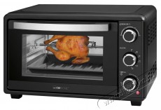Clatronic MBG 3727 mini s&uuml;tő Konyhai term&eacute;kek - S&uuml;tő-főzőlap, tűzhely (szabadon&aacute;ll&oacute;) - Mini s&uuml;tő / mini grill / mini konyha - 374756
