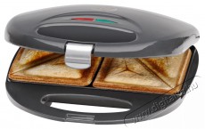 Clatronic ST 3477 szendvics sütő - szürke Konyhai termékek - Konyhai kisgép kiegészítő - Szendvics / gofri / grill sütő kiegészítő - 374761