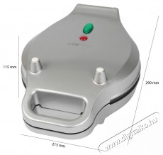 Clatronic WA 3772 gofrisütő - ezüst Konyhai termékek - Konyhai kisgép (sütés / főzés / hűtés / ételkészítés) - Melegszendvics / gofri sütő - 374763