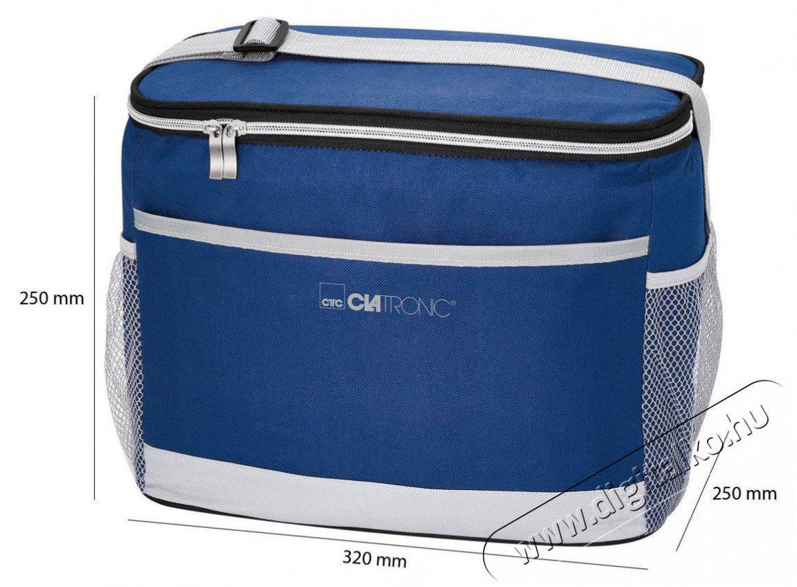 Clatronic KT 3720 k&eacute;k-sz&uuml;rke hűtőt&aacute;ska Konyhai term&eacute;kek - Hűtő, fagyaszt&oacute; (szabadon&aacute;ll&oacute;) - Hordozhat&oacute; hűtőt&aacute;ska - 410269