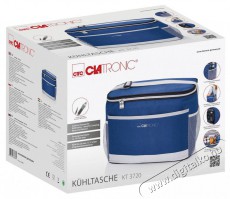 Clatronic KT 3720 k&eacute;k-sz&uuml;rke hűtőt&aacute;ska Konyhai term&eacute;kek - Hűtő, fagyaszt&oacute; (szabadon&aacute;ll&oacute;) - Hordozhat&oacute; hűtőt&aacute;ska - 410269