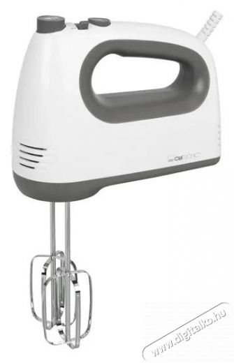Clatronic HM 3775 fehér kézi mixer Konyhai termékek - Konyhai kisgép (előkészítés / feldolgozás) - Kézi mixer - 410267