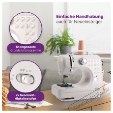 Clatronic NM 3795 varrógép Háztartás / Otthon / Kültér - Varrógép - 493450