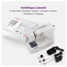 Clatronic NM 3795 varrógép Háztartás / Otthon / Kültér - Varrógép - 493450