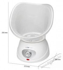Clatronic GS 3656 arcszauna Szépségápolás / Egészség - Arc / bőr ápolás - Arcszauna - 347038
