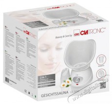 Clatronic GS 3656 arcszauna Szépségápolás / Egészség - Arc / bőr ápolás - Arcszauna - 347038