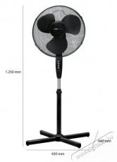 Clatronic VL 3603 S &aacute;ll&oacute; ventil&aacute;tor H&aacute;ztart&aacute;s / Otthon / K&uuml;lt&eacute;r - Ventil&aacute;tor / L&eacute;gkondicion&aacute;l&oacute; - &Aacute;ll&oacute; / padl&oacute; ventil&aacute;tor - 381096