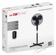 Clatronic VL 3603 S &aacute;ll&oacute; ventil&aacute;tor H&aacute;ztart&aacute;s / Otthon / K&uuml;lt&eacute;r - Ventil&aacute;tor / L&eacute;gkondicion&aacute;l&oacute; - &Aacute;ll&oacute; / padl&oacute; ventil&aacute;tor - 381096