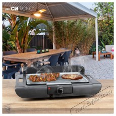 Clatronic BQ 3507 Asztali grillsütő Konyhai termékek - Konyhai kisgép (sütés / főzés / hűtés / ételkészítés) - Kontakt grill sütő / sütőlap - 360522