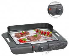Clatronic BQ 3507 Asztali grillsütő Konyhai termékek - Konyhai kisgép (sütés / főzés / hűtés / ételkészítés) - Kontakt grill sütő / sütőlap - 360522